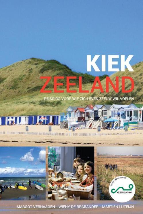 Kiek Zeeland 9789071937545 Margot Verhaagen, Boeken, Reisgidsen, Zo goed als nieuw, Verzenden