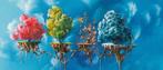 Adam Burczyc - Seasons, Antiek en Kunst, Kunst | Schilderijen | Modern
