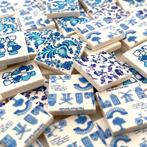 Lego Stenen - 100* Unieke Lego custom geprinte Delfts, Nieuw