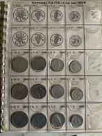 Italië. Album con collezione parziale 1948-1970 - inclusi 16