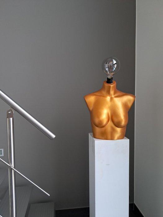 Hans Boodt - Tafellamp - Hars, polyester, Antiek en Kunst, Curiosa en Brocante