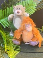 Steiff: Jungleboek Set aap en beer, EAN 356032 (Baloe en, Antiek en Kunst