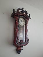 Regulateur wandklok - Glas, Messing, Hout - 1970-1980, Antiek en Kunst