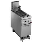 Friteuse | SHOWROOMMODEL | Gas | 23L | 120°C/190°C | 26kW, Verzenden, Nieuw in verpakking