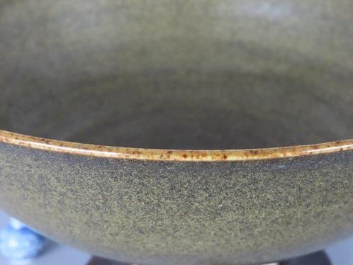 Qianlong (1735-1796) - Kom - Large Teadust Glazed Bowl -, Antiek en Kunst, Antiek | Overige Antiek