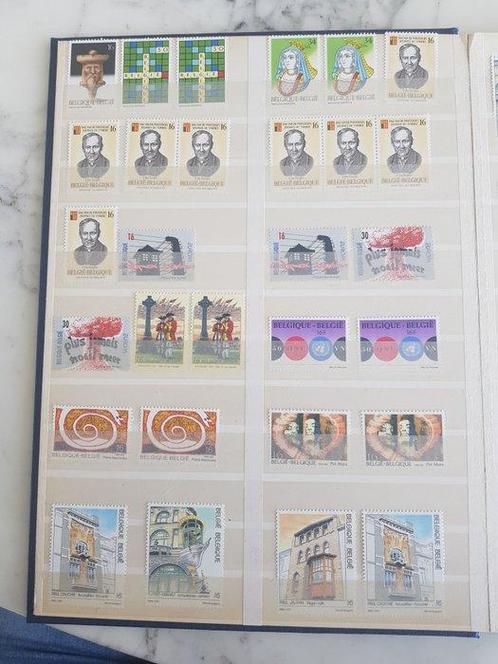 België - Lot Belgische zegels tussen 1995 en 2000, Postzegels en Munten, Postzegels | Europa | België