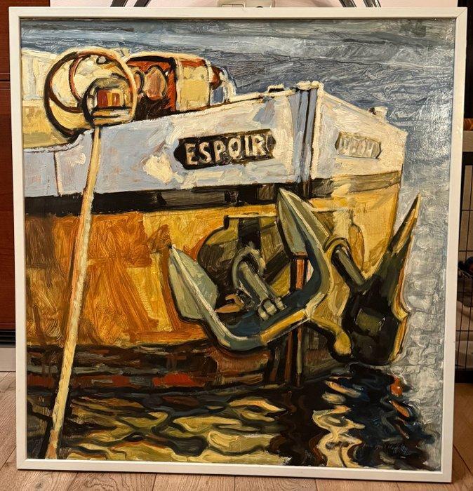 Jan van t Hof (1959) - Espoir, Antiek en Kunst, Kunst | Schilderijen | Modern