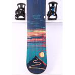163 snowboard GOODBOARDS CHILLER WIDE, double woodcore, hand, Sport en Fitness, Snowboarden, Verzenden, Nieuw