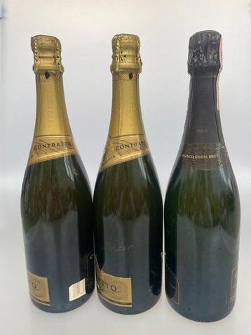 1996 Ca del Bosco, Decennale Millesimato Brut & 1999, Verzamelen, Wijnen, Nieuw