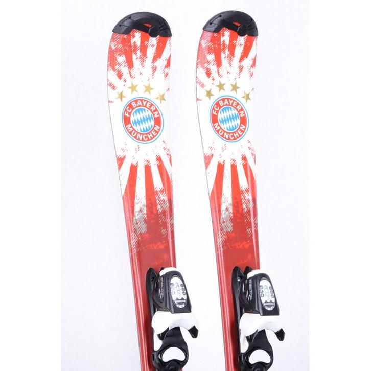 100 120 kinder skis ROSSIGNOL FC BAYERN MUNCHEN limited + R, Sport en Fitness, Skiën en Langlaufen, Ski, 100 tot 140 cm, Carve