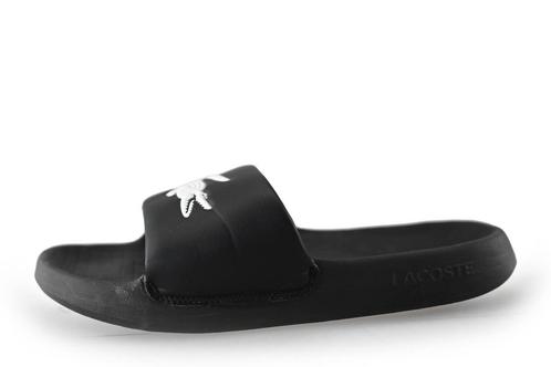 Lacoste Slippers in maat 44½ Zwart | 5% extra korting, Kleding | Heren, Schoenen, Zwart, Zo goed als nieuw, Slippers, Verzenden