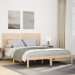 vidaXL Bedframe extra lang zonder matras massief hout, Huis en Inrichting, Slaapkamer | Bedden, Verzenden, Nieuw