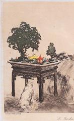 Louis Icart (1888-1950) - Le Jardin Japonais