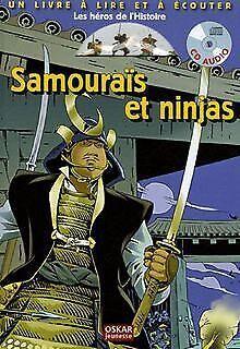 Samouraïs et ninjas (1CD audio)  Book, Livres, Livres Autre, Envoi