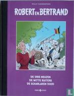 Robert en Bertrand - De drie neuzen + De witte ruiters +..., Boeken, Eén stripboek, Verzenden, Zo goed als nieuw, Meul, Marck, Vandersteen, Willy.