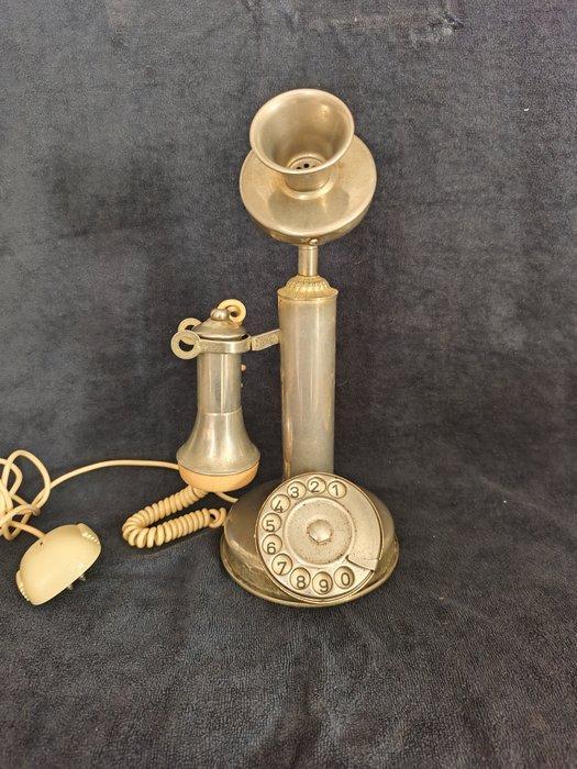 Analoge telefoon - A Canne - Aluminium - Retro-telefoon, Antiek en Kunst, Kunst | Designobjecten
