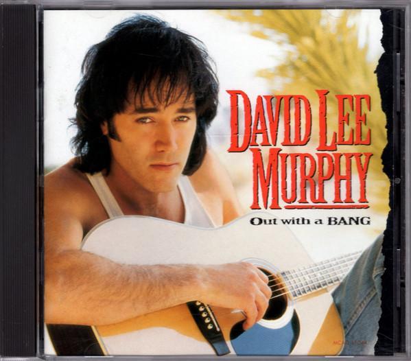 David Lee Murphy - Out With A Bang, Cd's en Dvd's, Cd's | Pop, Gebruikt, Verzenden