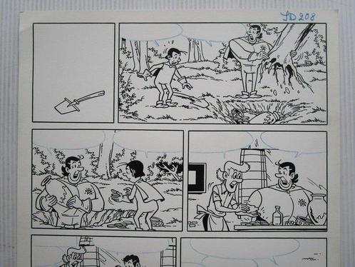 Studio Vandersteen - 1 Original page - Jerom - De grote, Boeken, Stripverhalen