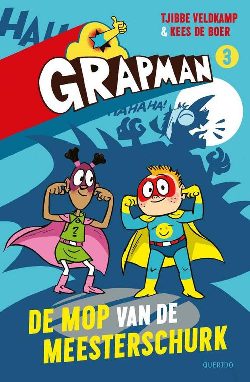 Boek: Grapman - De mop van de meesterschurk (z.g.a.n.), Boeken, Overige Boeken, Zo goed als nieuw, Verzenden