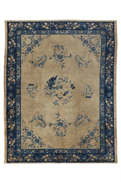 Peking antieke verzamelobject Asiatica - Vloerkleed - 354 cm, Huis en Inrichting, Stoffering | Tapijten en Vloerkleden