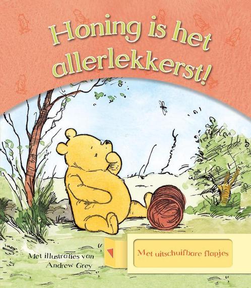 Winny de Pooh - Honing is het allerlekkerst! 9789047503699, Livres, Livres pour enfants | 0 an et plus, Envoi