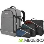 Manhattan 440370 notebooktas 43,9 cm (17.3 ) Rugzak Grijs, Computers en Software, Laptoptassen, Verzenden, Nieuw