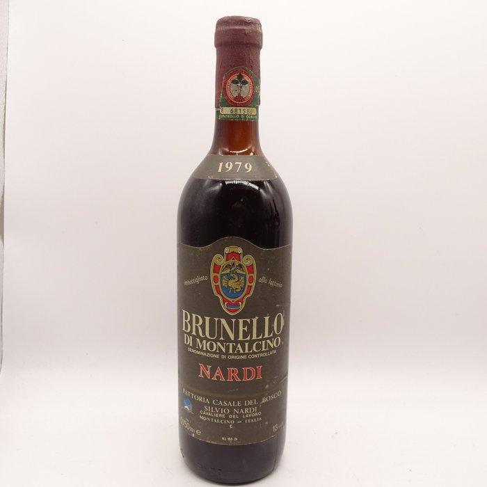 1979 Nardi, 1976 Poggio alle Mura & 1975, 1989, 1998 Barbi -, Verzamelen, Wijnen