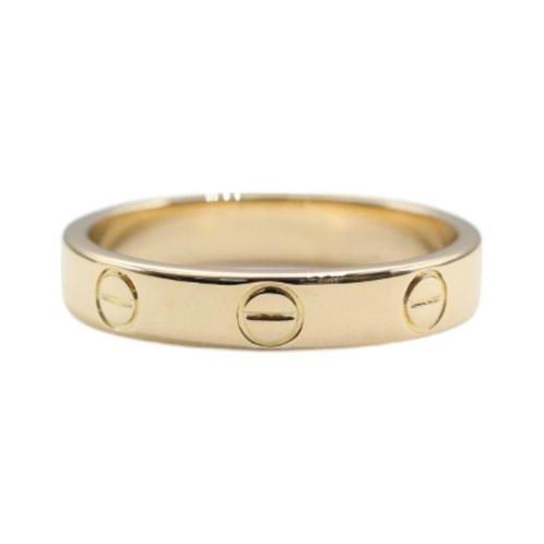 Cartier - Bague - LOVE small model - 18 carats Or jaune, Handtassen en Accessoires, Ringen