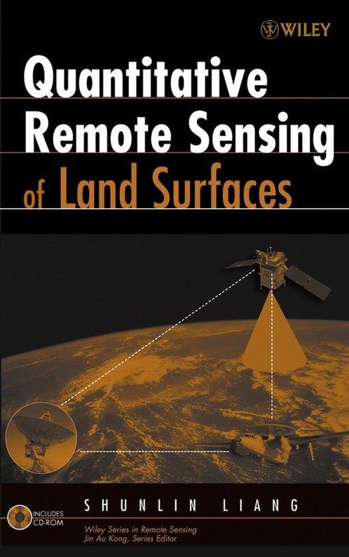 Quantitative Remote Sensing Of Land Surfaces 9780471281665, Boeken, Taal | Engels, Zo goed als nieuw, Verzenden