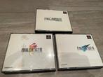 Sony - PlayStation - 3 Japanese Ps1 games Final Fantasy  IX,, Nieuw