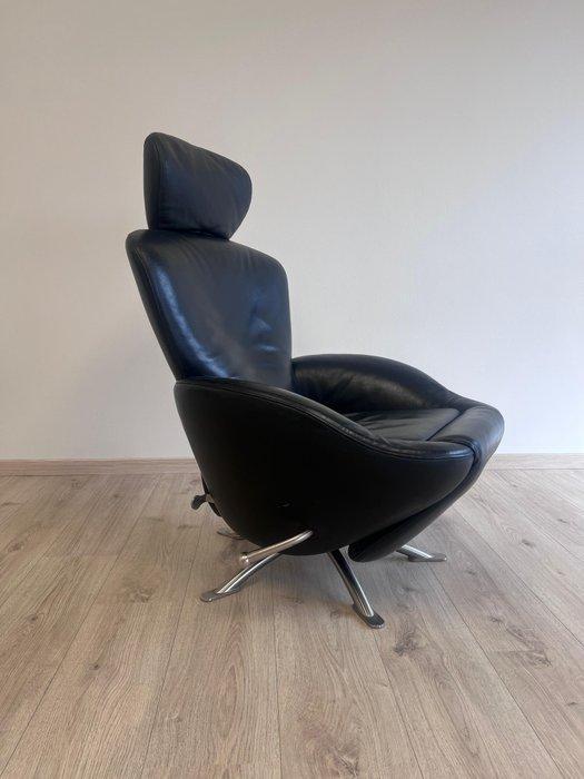 Cassina - Fauteuil - Leder - Cassina DODO eind jaren, Antiek en Kunst, Kunst | Designobjecten