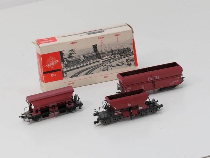 Schaal H0 Fleischmann set #3309 (H0 (1:87), 2-rail), Hobby en Vrije tijd, Modeltreinen | H0, Gelijkstroom, Analoog, Gebruikt, Fleischmann