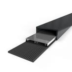 Profielset: klemprofiel met beglazingsrubber, afdekkap en op, Doe-het-zelf en Bouw, Verzenden, Nieuw