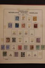 Pays-Bas 1852/1951 - Collection dans un album Schaubek avec, Gestempeld