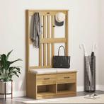 vidaXL Halboom SANDNES 87x40x159,5 cm massief grenenhout, Verzenden, Nieuw