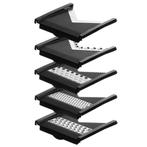 Messenset | HENDI V-Vorm Manoline (HEN-222614) | 5 Stuks, Verzenden, Nieuw in verpakking