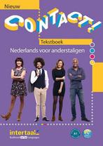 Contact! - nieuw 1 tekstboek + Intertaal Augmented, Verzenden, Zo goed als nieuw, Bram Haverkamp