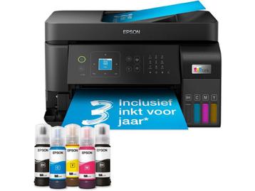 Epson EcoTank ET-4810 - A4 Inkjetprinter - Multifunctioneel, Verzenden
