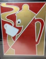 Pajola - Caffè Hausbrandt - Reclamebord met, Antiek en Kunst