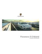 2015 PORSCHE PANAMERA S E-HYBRID BIJLAGE INSTRUCTIEBOEKJE .., Ophalen of Verzenden