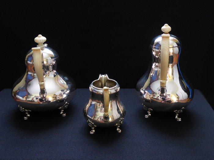 HOSSAUER BERLIN Scheffler Berlin - J.W.D. Friedrich/ L.Th., Antiek en Kunst, Antiek | Zilver en Goud