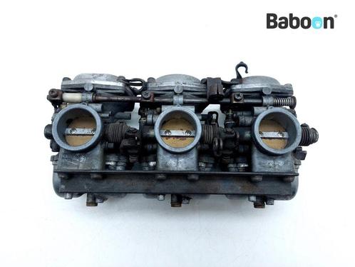 Carburateur Set Yamaha XS 750 D 1977 (XS750 XS750D), Motoren, Onderdelen | Yamaha, Gebruikt, Verzenden