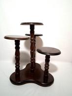 Plantentafel - Hout - Plantenstandaard, Antiek en Kunst