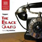The Black Gang (Unabridged Fiction) (Naxos Modern Classics), Sapper, Zo goed als nieuw, Verzenden