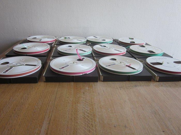 Scotch - 18 cm Reel-to-reel audio - Diverse modellen, Audio, Tv en Foto, Radio's