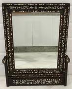 Tafel spiegel - Napoleon III stijl - Hout, Kristal,, Antiek en Kunst