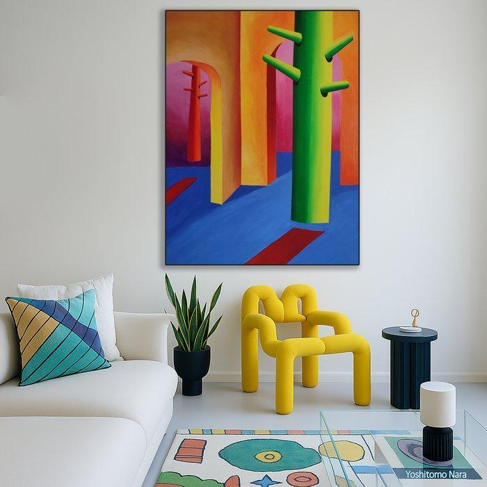 B. Morah - Bosque Ingrávido 15 XL (NO RESERVE), Antiek en Kunst, Kunst | Schilderijen | Modern