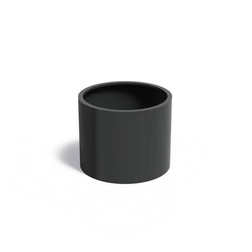 Aluminium plantenbak Ø100x80cm - Zonder bodem, Tuin en Terras, Bloembakken en Plantenbakken, 60 cm of meer, 100 cm of meer, Tuin