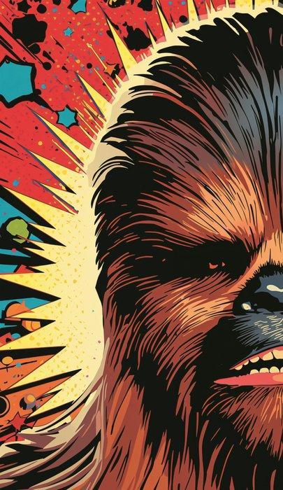 Collectibles & Co. - Pop Art Style - “Star Wars: Chewbacca”, Cd's en Dvd's, Dvd's | Tekenfilms en Animatie