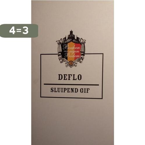 Sluipend gif 9789078432357 Luc Deflo, Boeken, Overige Boeken, Gelezen, Verzenden